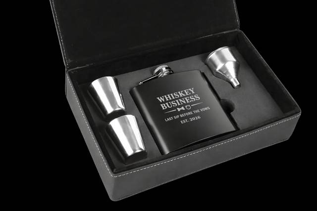 Custom Whiskey Set