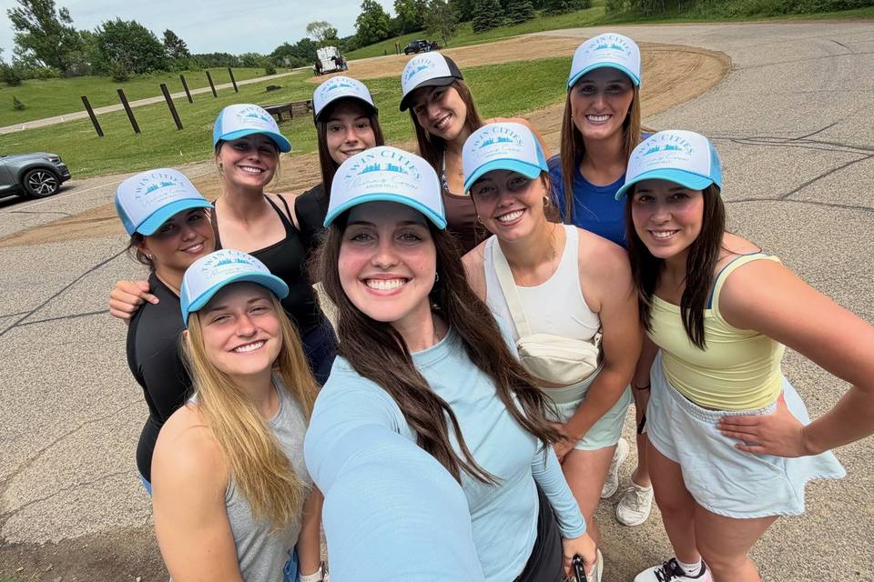 Custom Bachelorette Party Hats