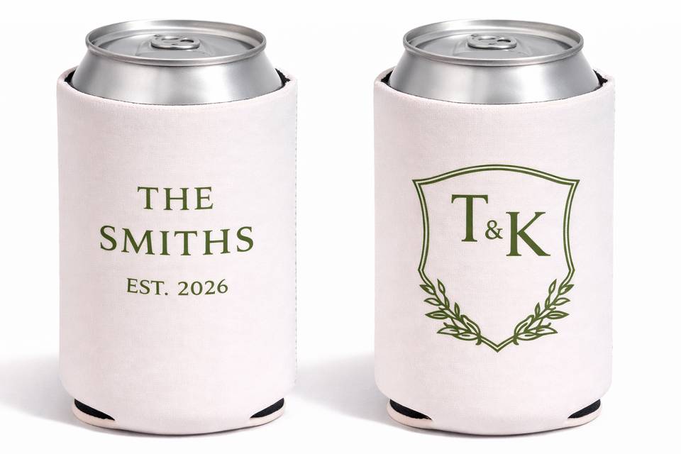 Custom Can Koozies