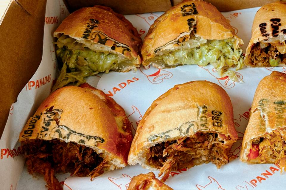 Empanada fillings