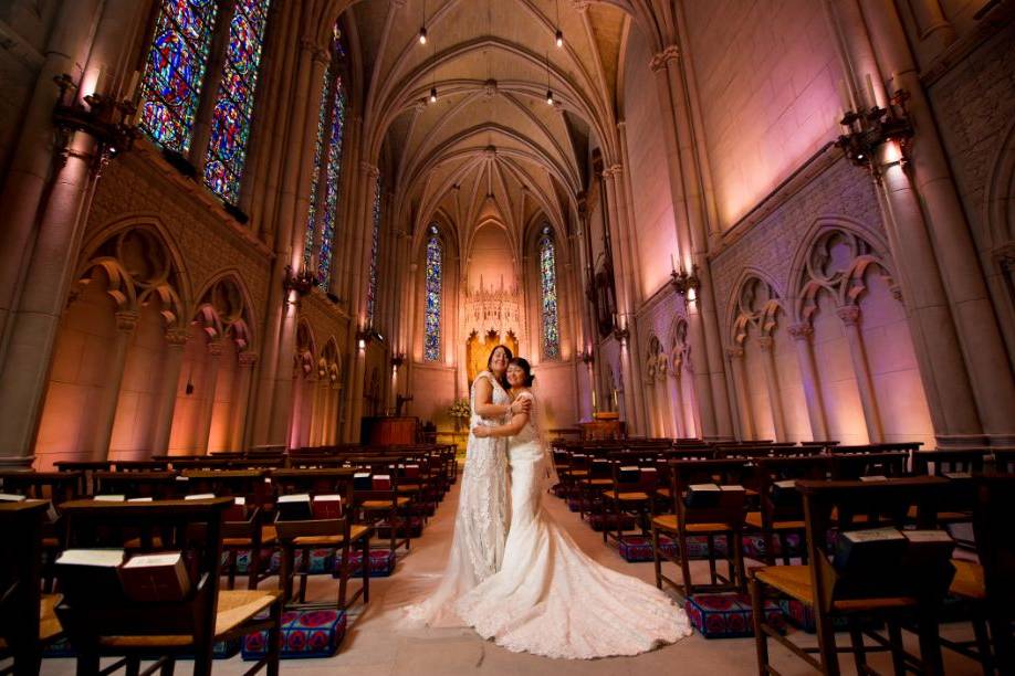 Grace Cathedral - Church & Temple Weddings - San Francisco, CA