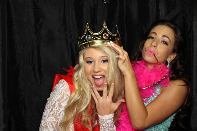 Center Stage Photo Booth