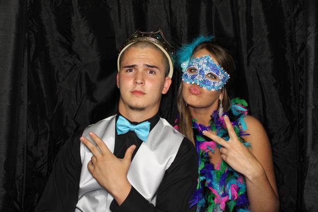 Center Stage Photo Booth