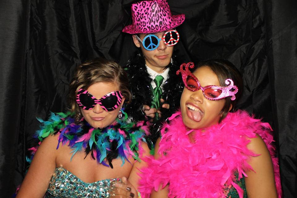 Center Stage Photo Booth