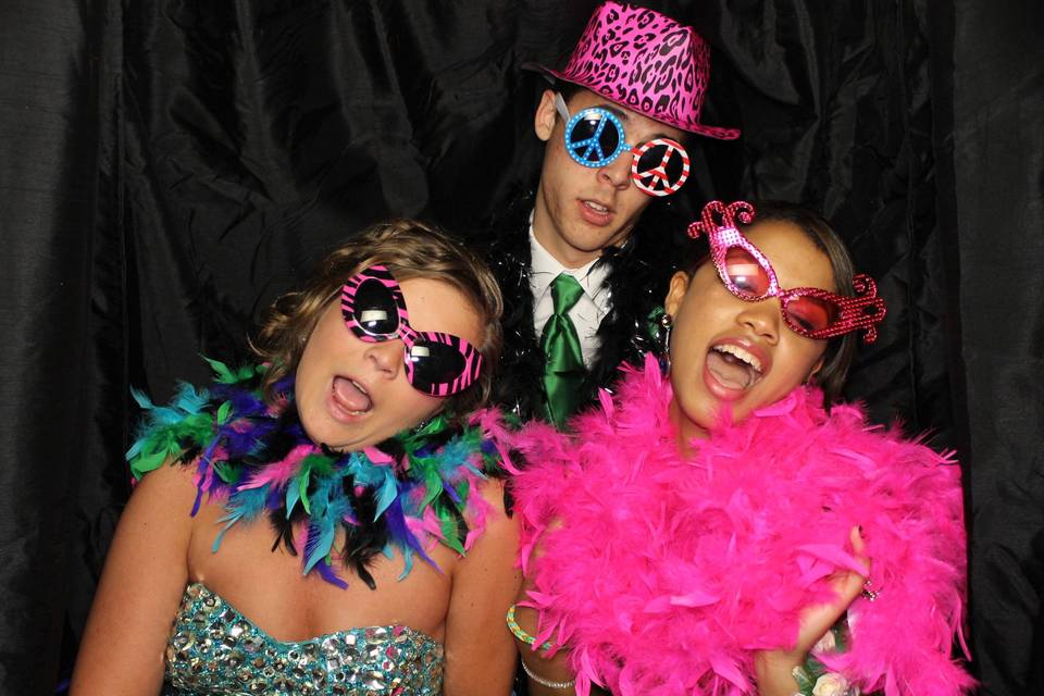 Center Stage Photo Booth