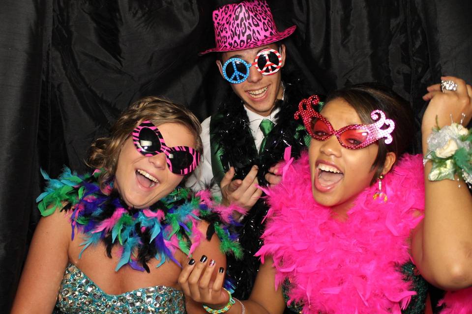 Center Stage Photo Booth