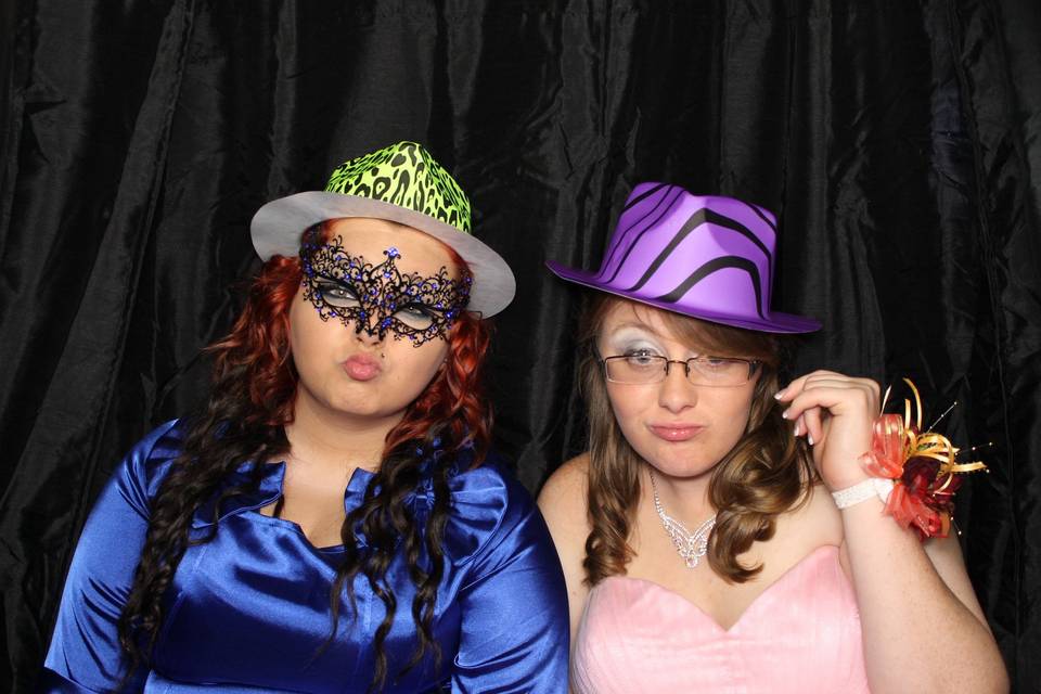 Center Stage Photo Booth