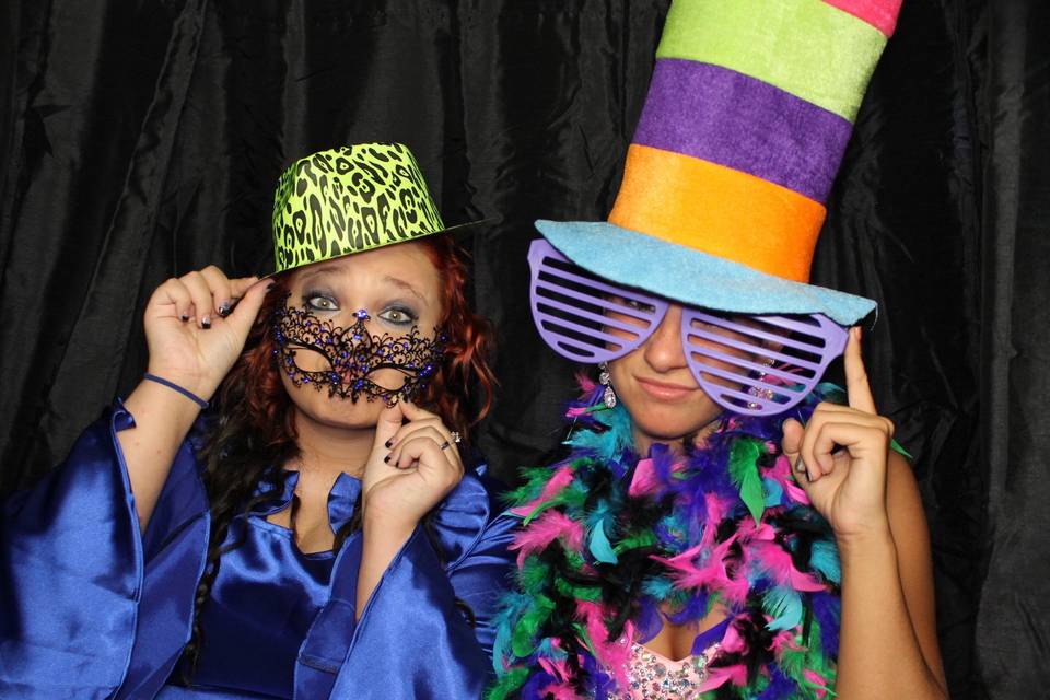 Center Stage Photo Booth