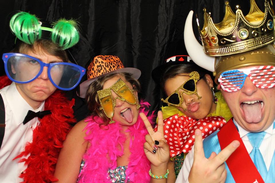 Center Stage Photo Booth