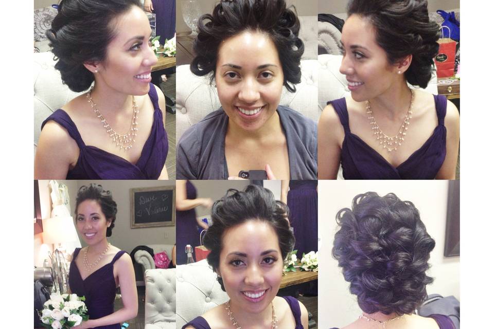 Hello, Darling! Wedding + Event Hairstyling