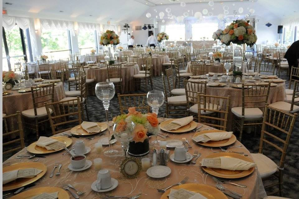 Reception setting