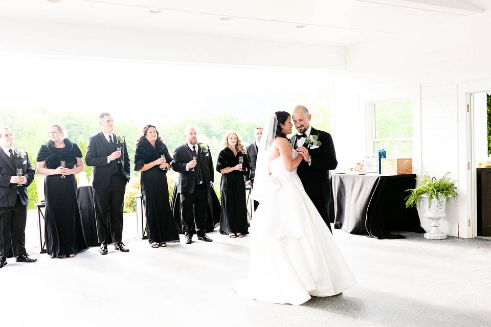 First dance