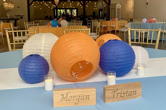 Couple Place Cards
