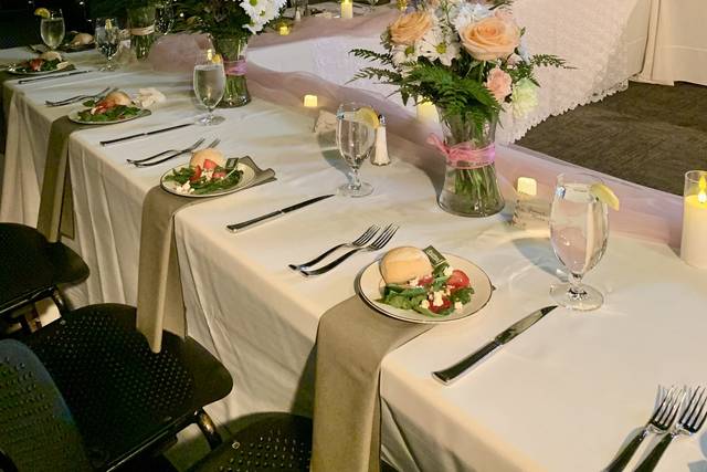 Floral Head Table