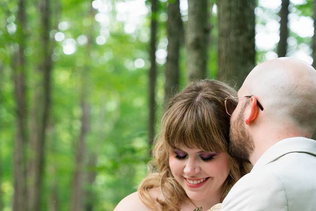 Couple Kissing