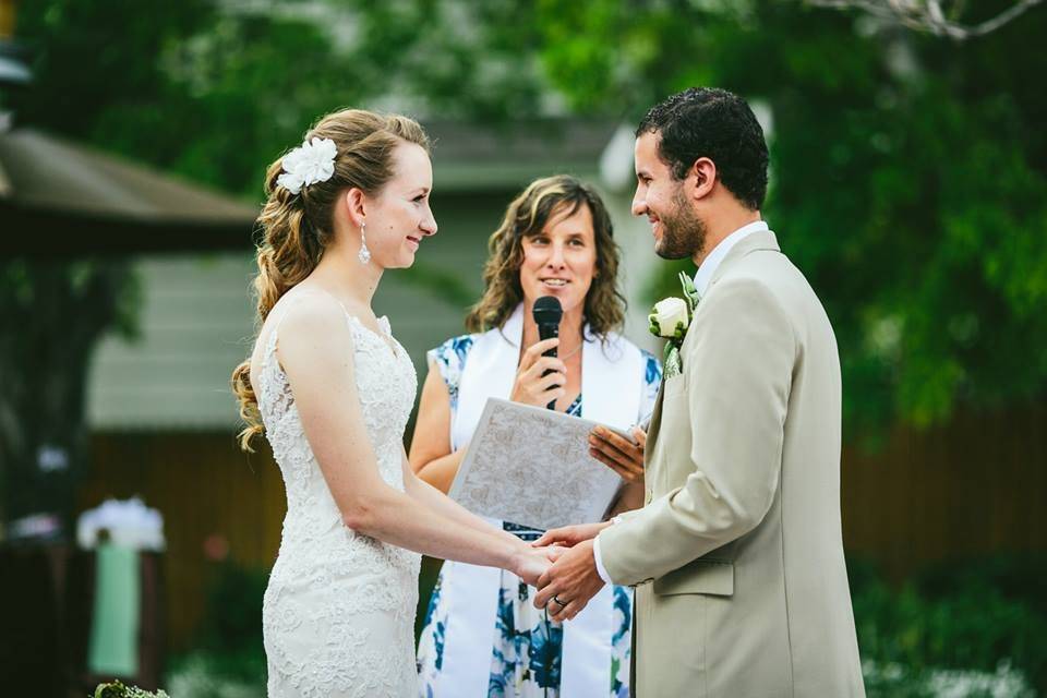 Wedding ceremony