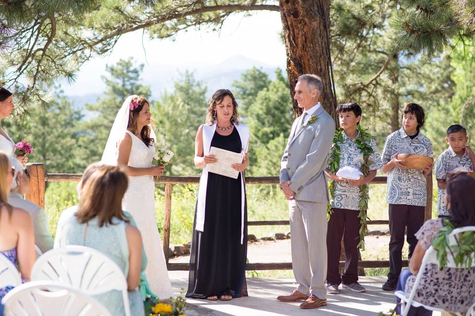 Small Circles Ceremonies