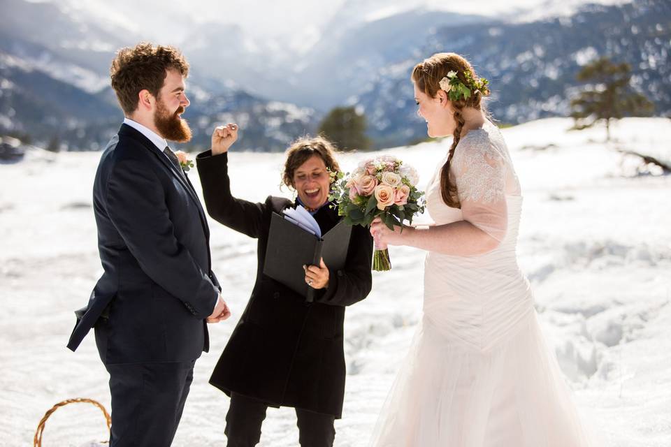 Rocky Mountain National Park elopement