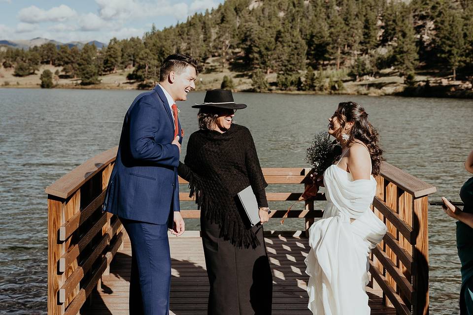 Lily Lake Elopement