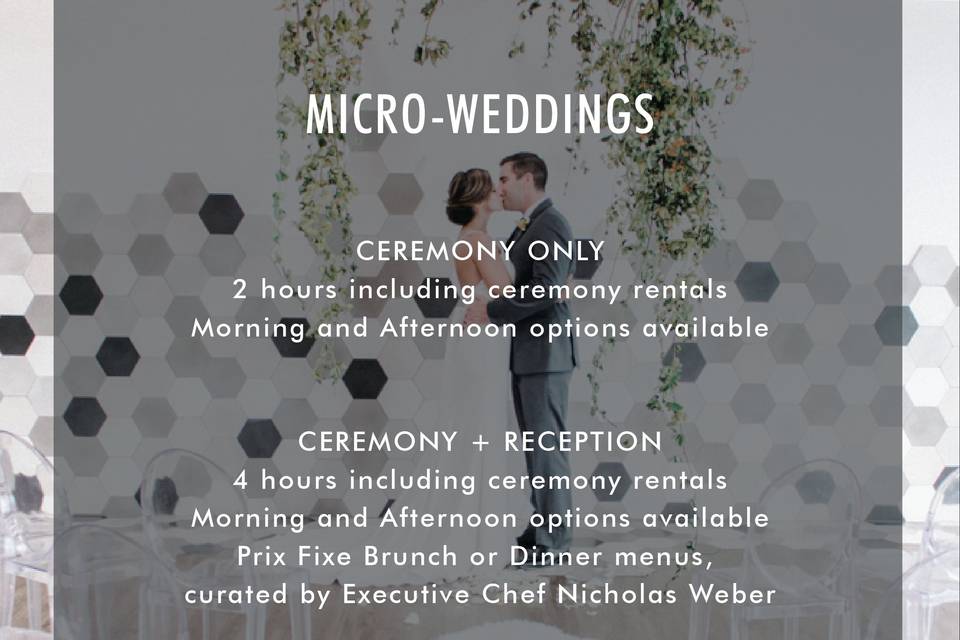 Micro-Weddings