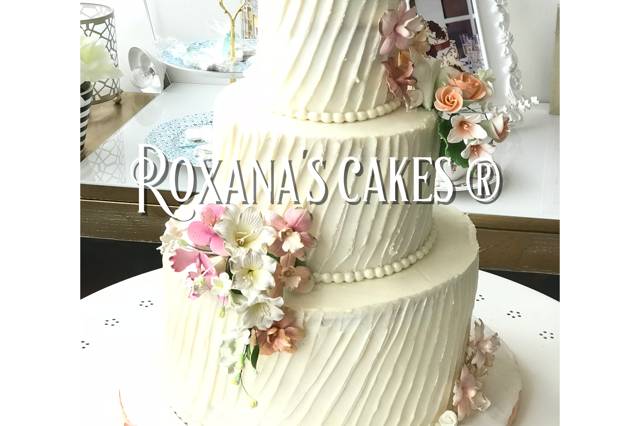 Buttercream Wedding Cake