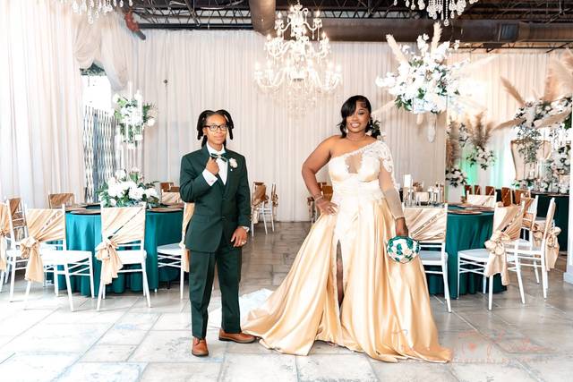 Wedding couple