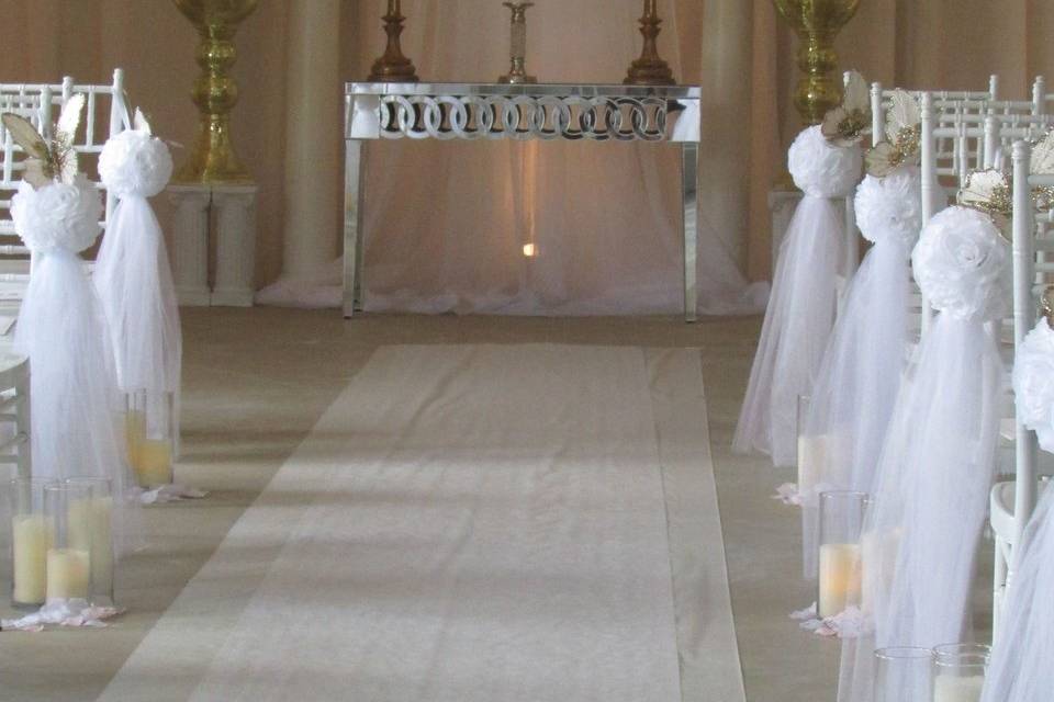 Our beautiful chapel is the perfect wedding venue