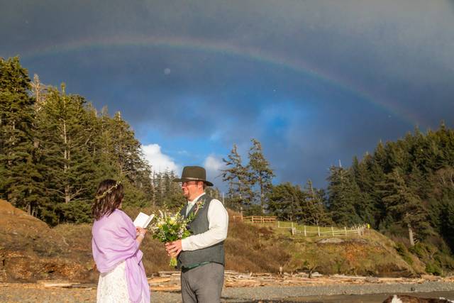 Wedding couple
