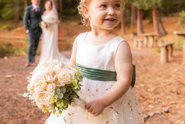 Flower girl