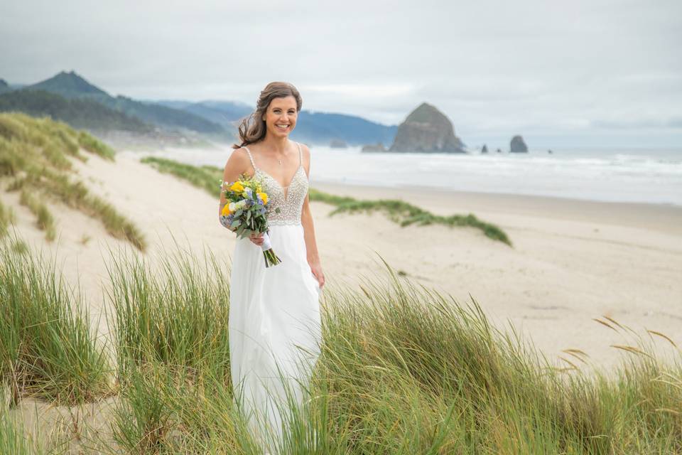 Cannon Beach elopement