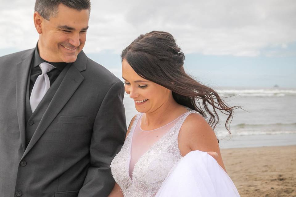 Ceremony in Cannon Beach