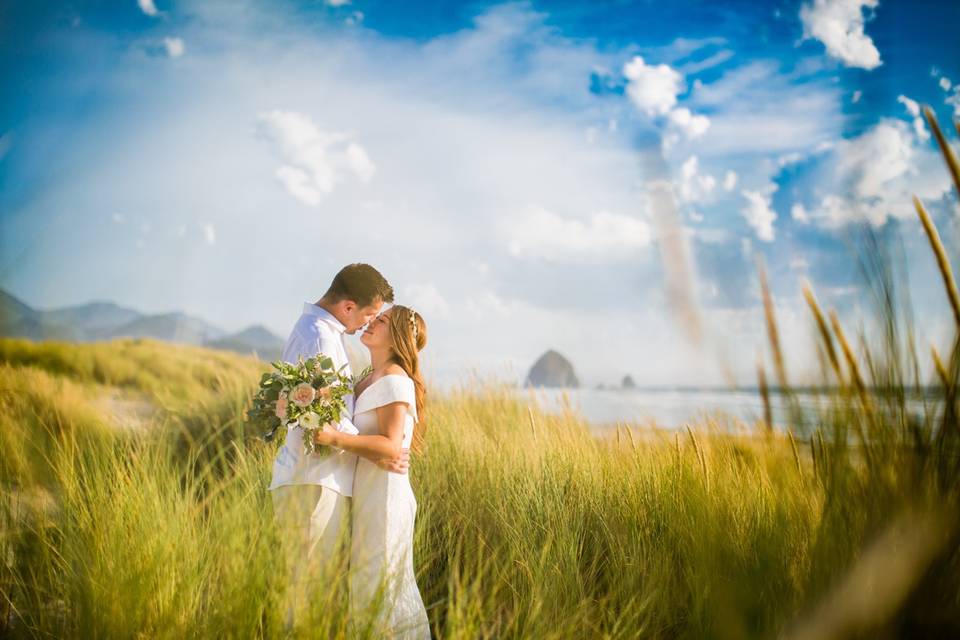 Cannon Beach Wedding