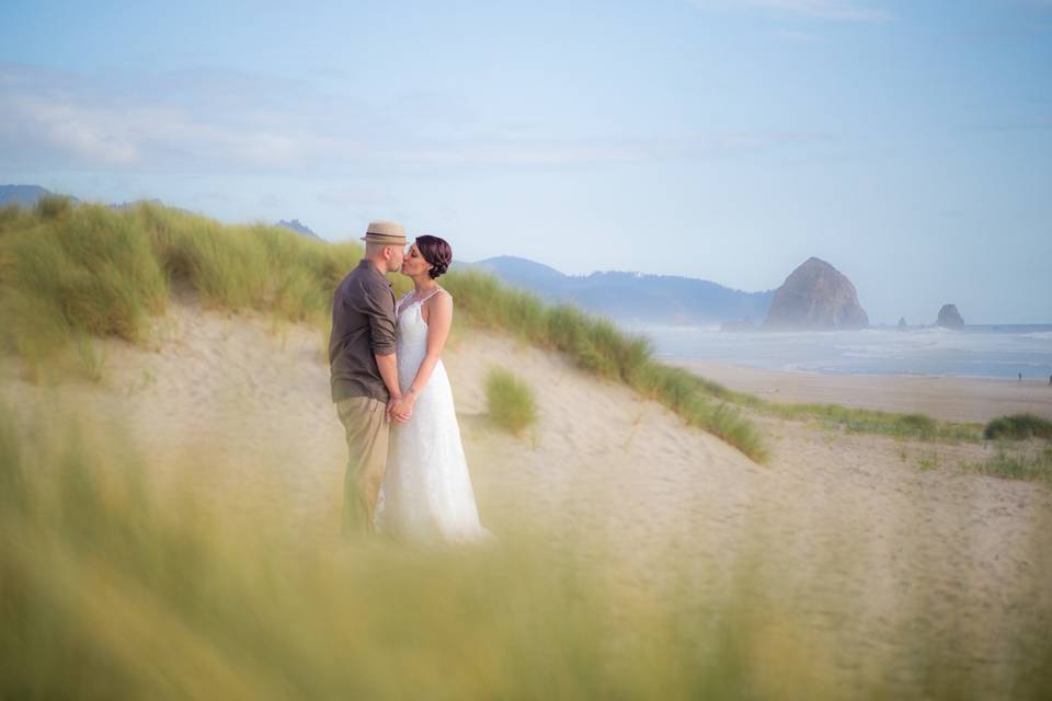 Cannon Beach Wedding