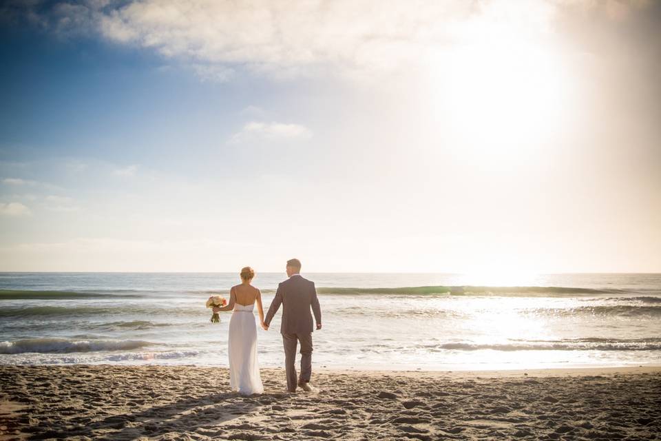 Oregon Coast Wedding