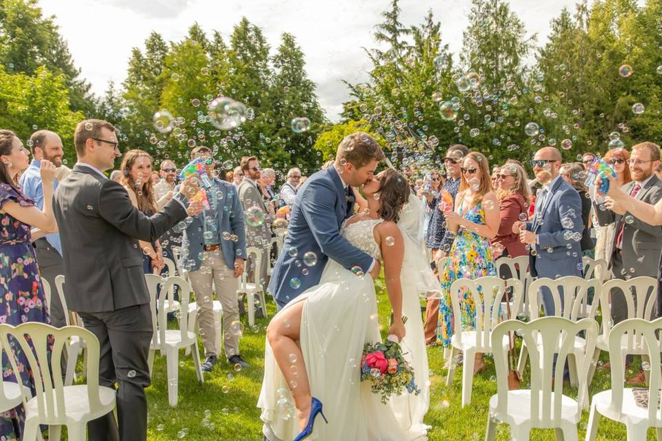 The oregon garden