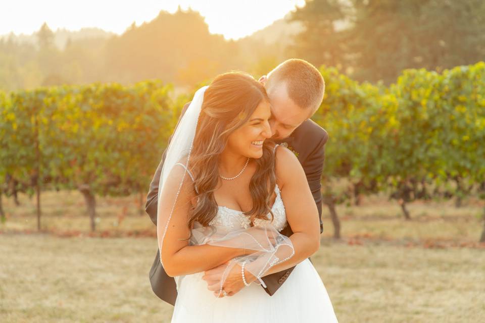 Winery wedding