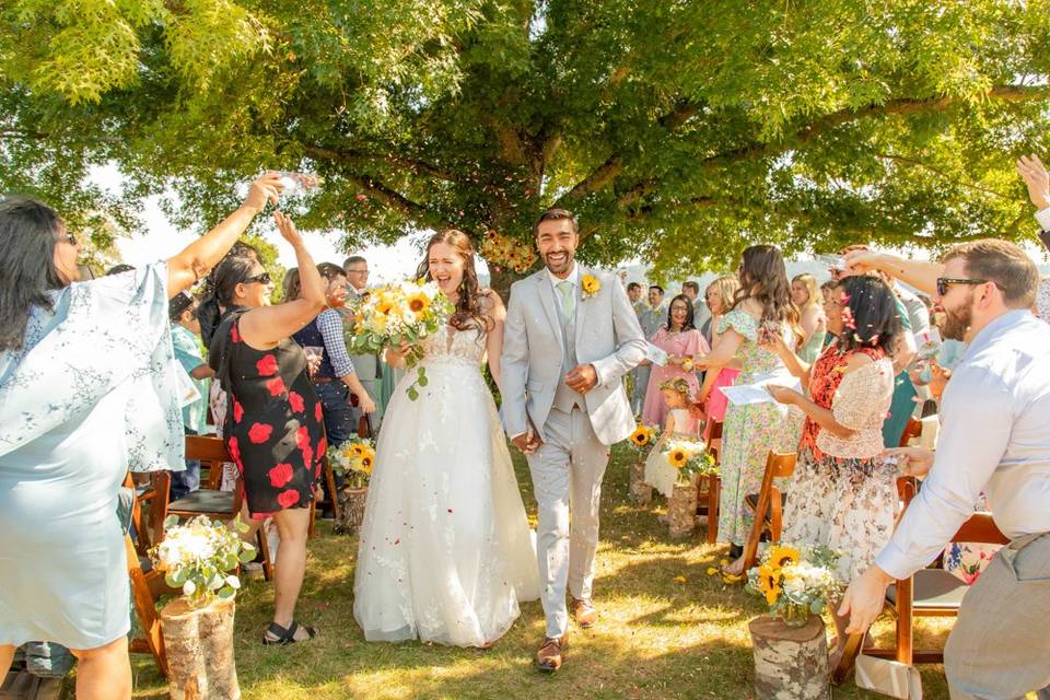 Vintage wedding