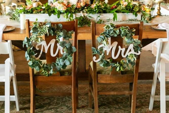 Barn reception