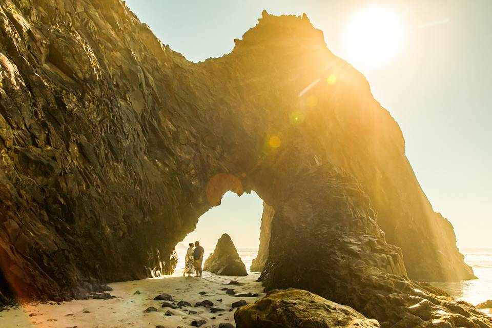 Arch cape