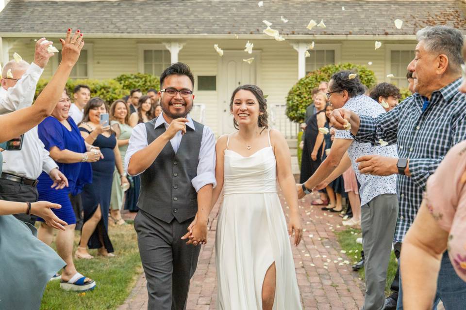 Vintage wedding