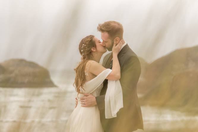 Cannon beach wedding