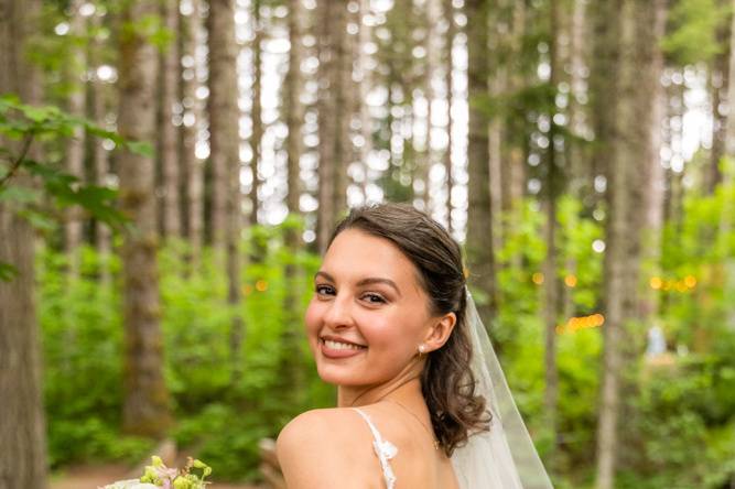 Forest wedding