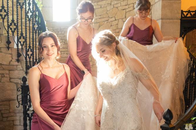Vintage wedding