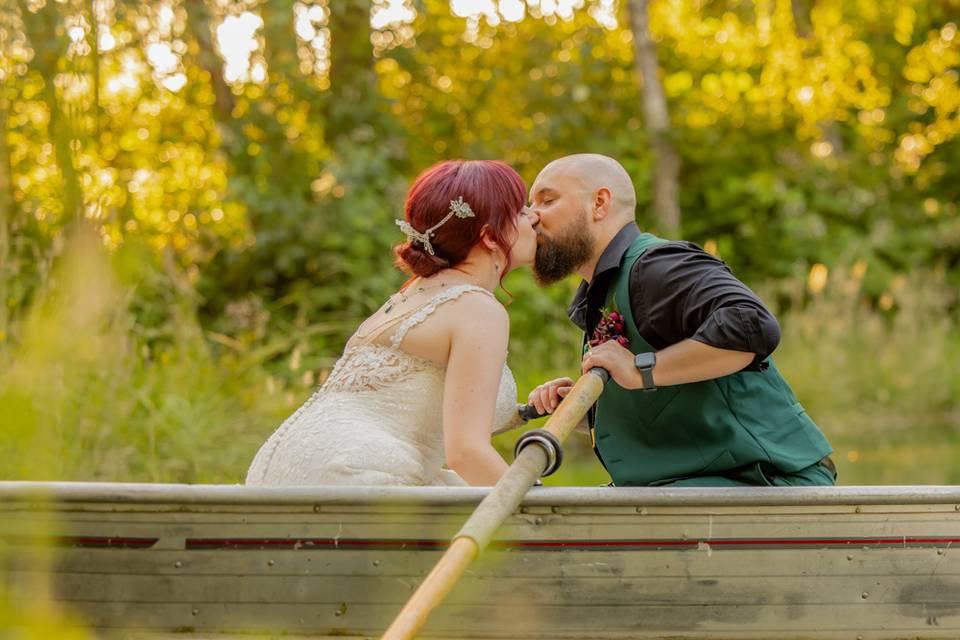 Arcadia beach ceremony