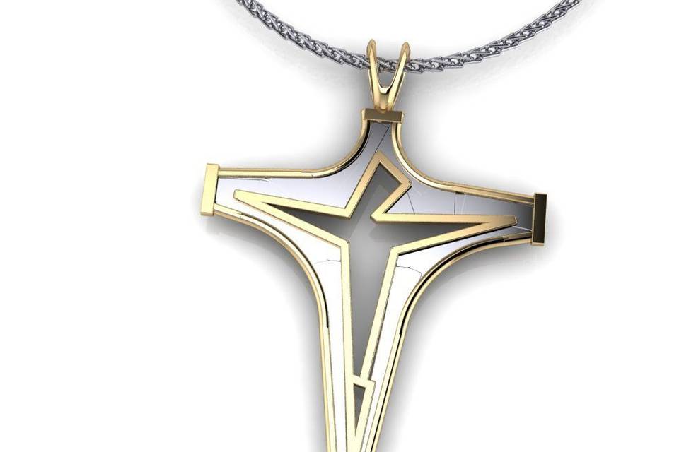 Cross pendant