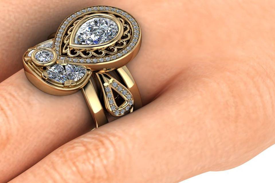 Gold ring