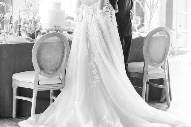 The Bridal Designer's Guide to Black Wedding Dresses - Angela Kim Couture