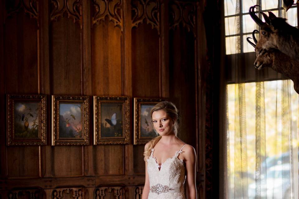 Chapel wedding dress 2