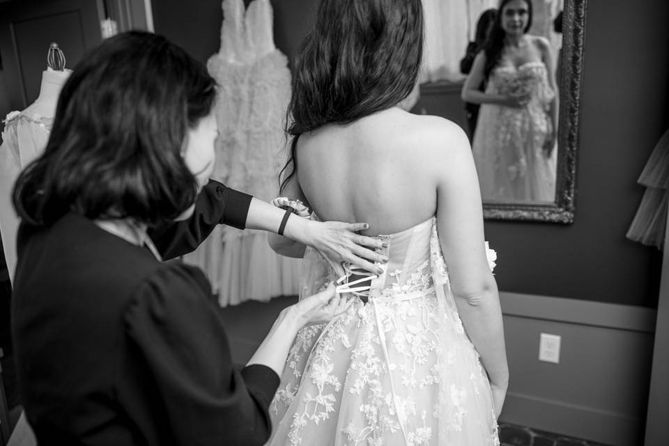 Dress fitting