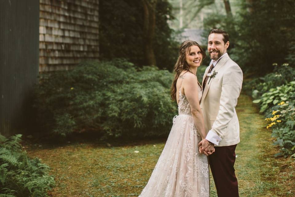 Boho wedding dress